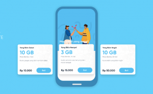 Pilihan paket data by U